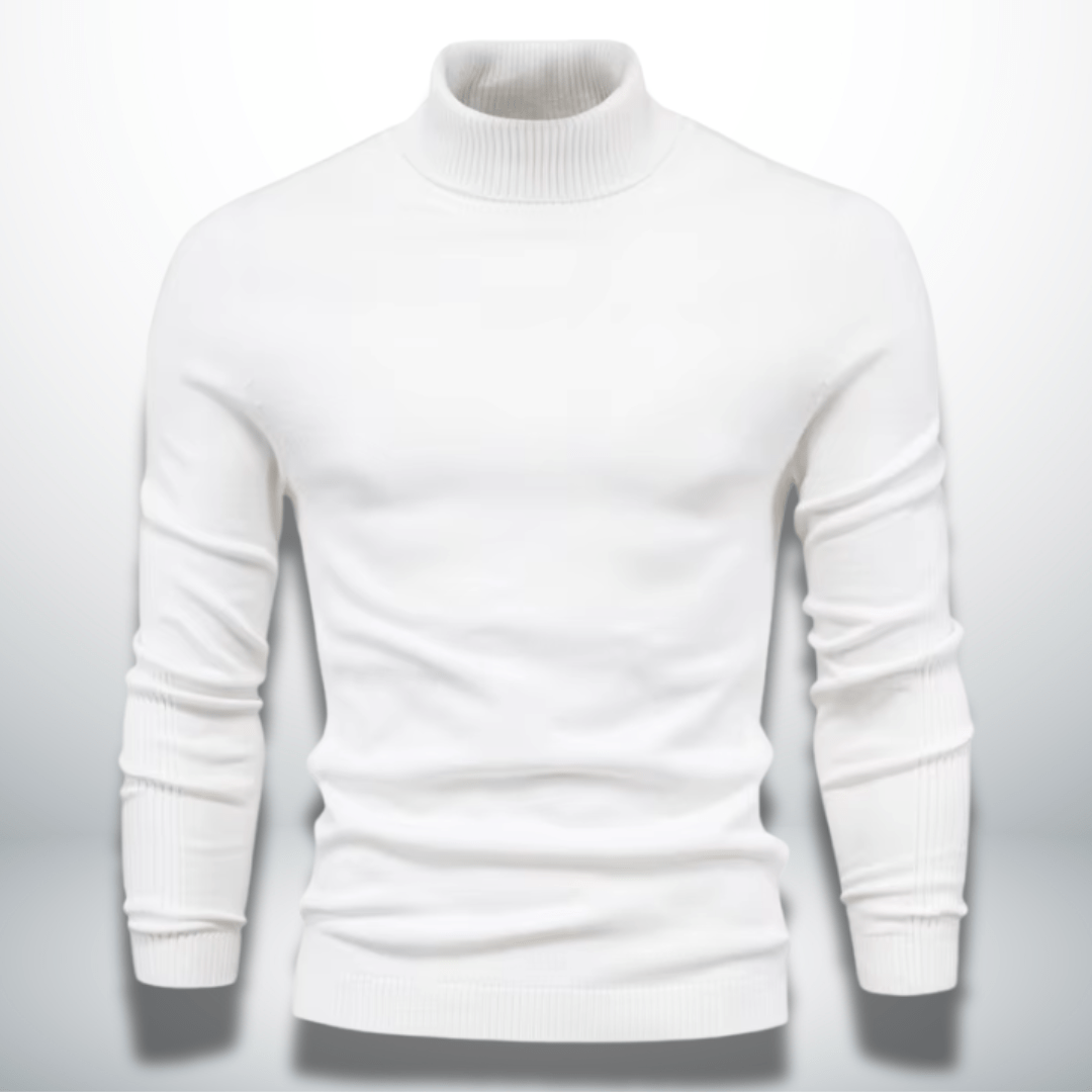 Ellis | Maglione elegante con collo alto