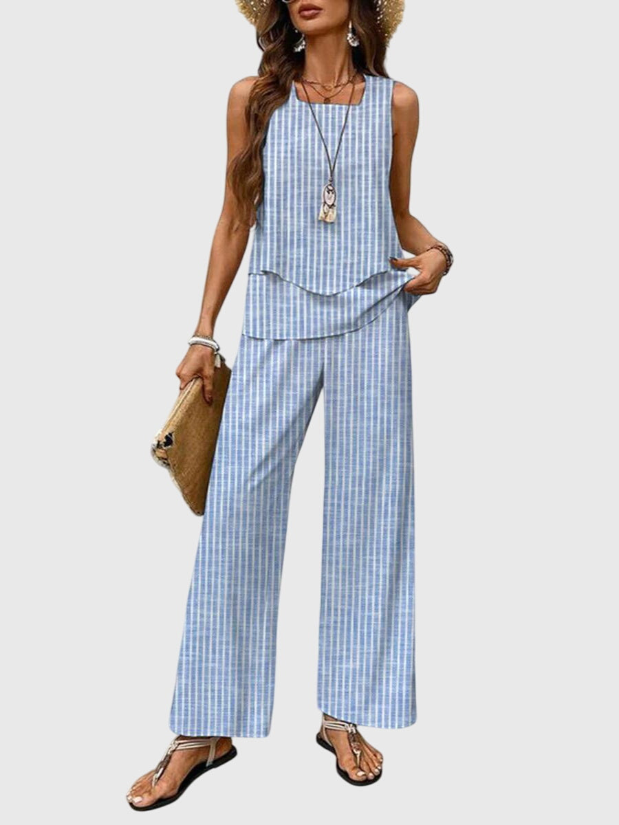 Brenda™ | Set estivo elegante in 2 pezzi