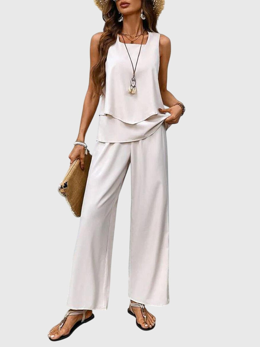 Brenda™ | Set estivo elegante in 2 pezzi