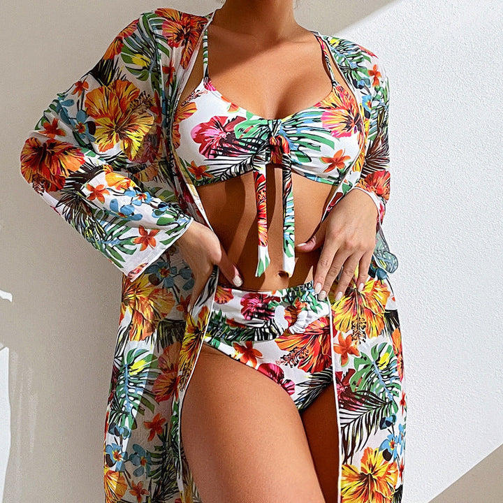 Charlotte – Bikini a 3 pezzi con stile