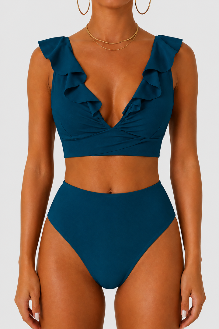 Bikini Modellante con Volant