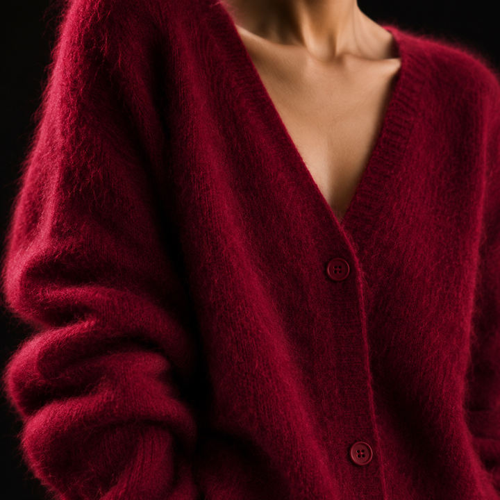 Cardigan in Cashmere Juliette