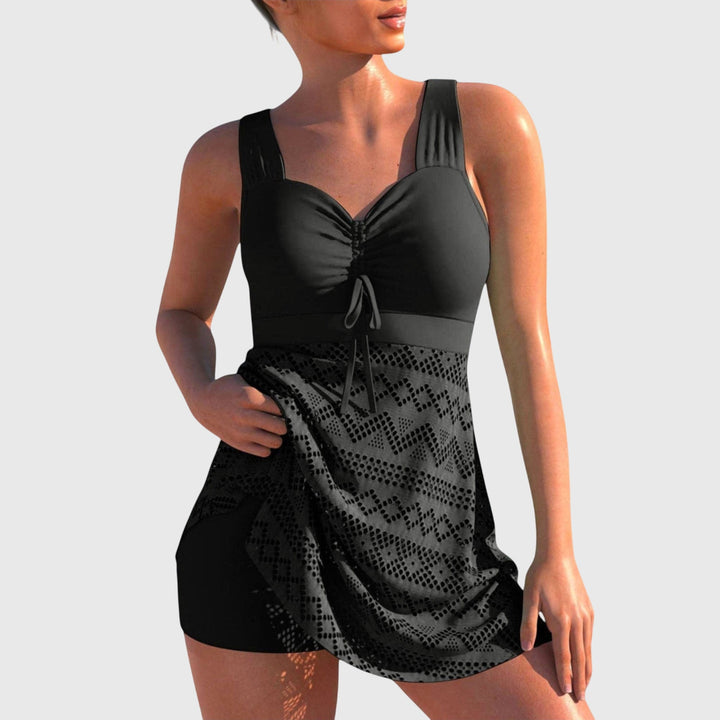 Isabella - Costume da bagno a due pezzi con gonna
