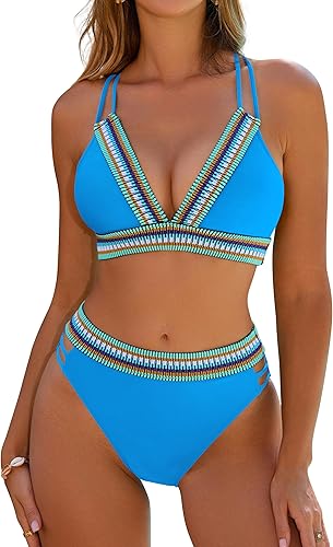 Set Bikini Alto Sostenitivo