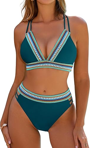 Set Bikini Alto Sostenitivo