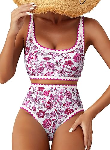 Set Bikini con Cuciture di Supporto