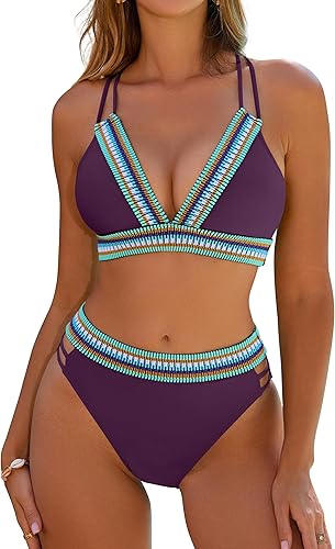 Set Bikini Alto Sostenitivo
