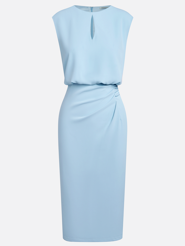 Robe Elegante Elvira in Taffetà di Lusso – Maison Claire e Sylvie