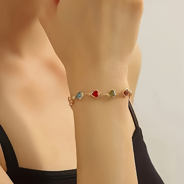 Concezione - Bracciale Unico a Forma di Cuore