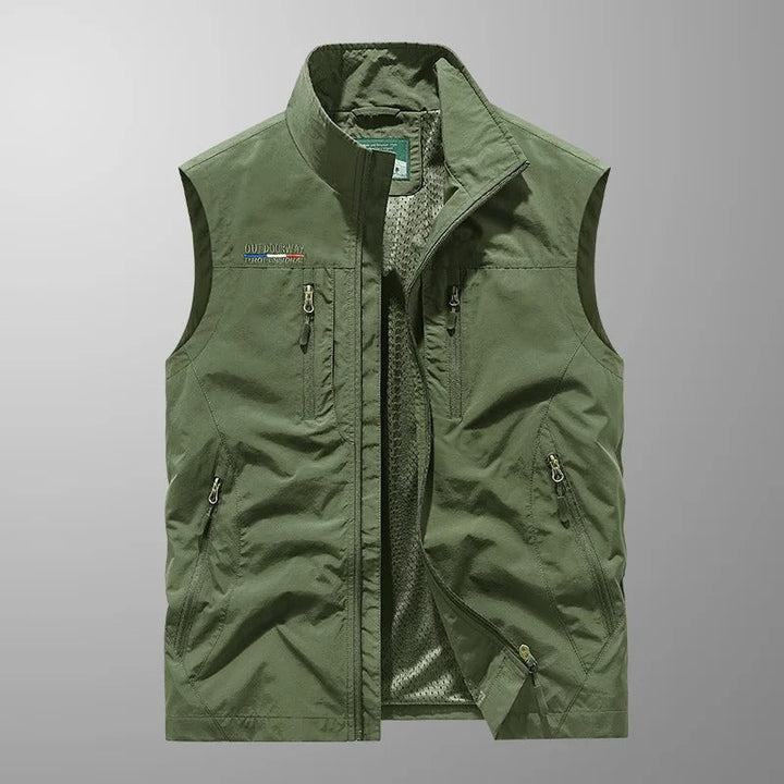 Moretti | Gilet utilitario traspirante a molteplici tasche