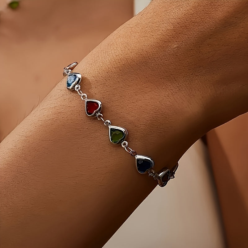 Concezione - Bracciale Unico a Forma di Cuore