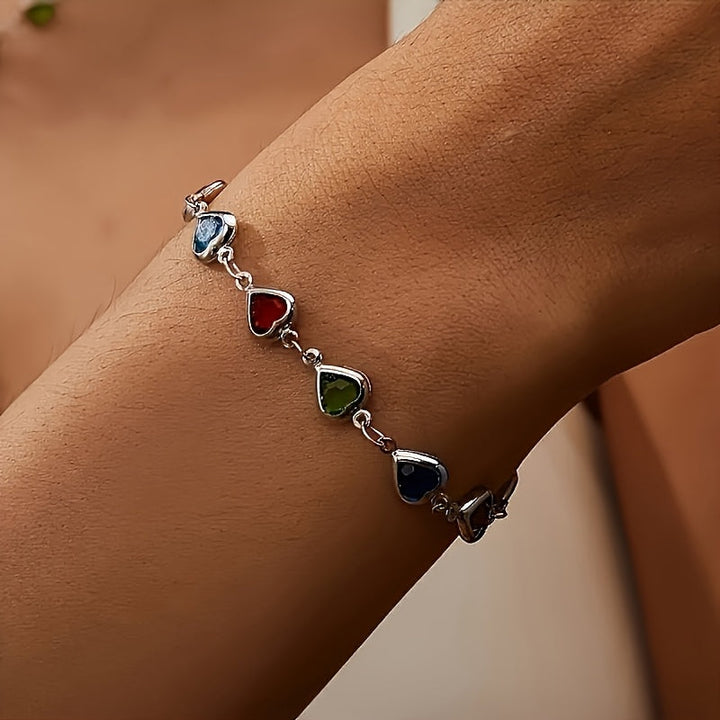 Concezione - Bracciale Unico a Forma di Cuore