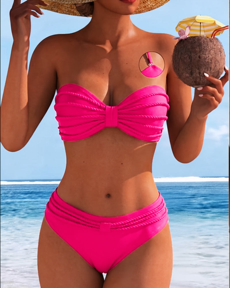 Bikini Halter Effen