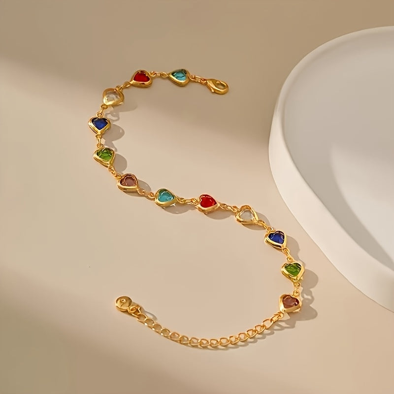 Concezione - Bracciale Unico a Forma di Cuore