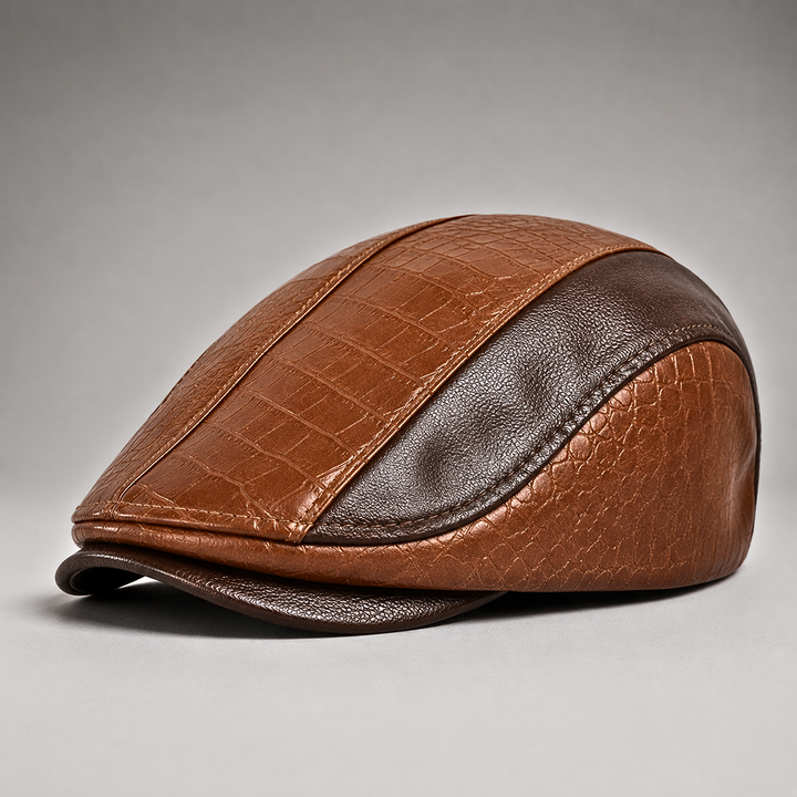 Cappello da Guida in Pelle Winston