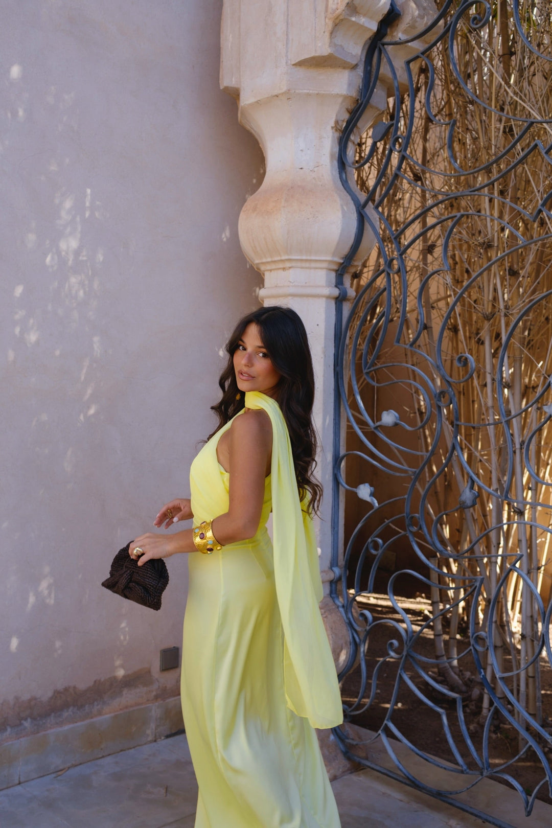 Triana / Abito giallo