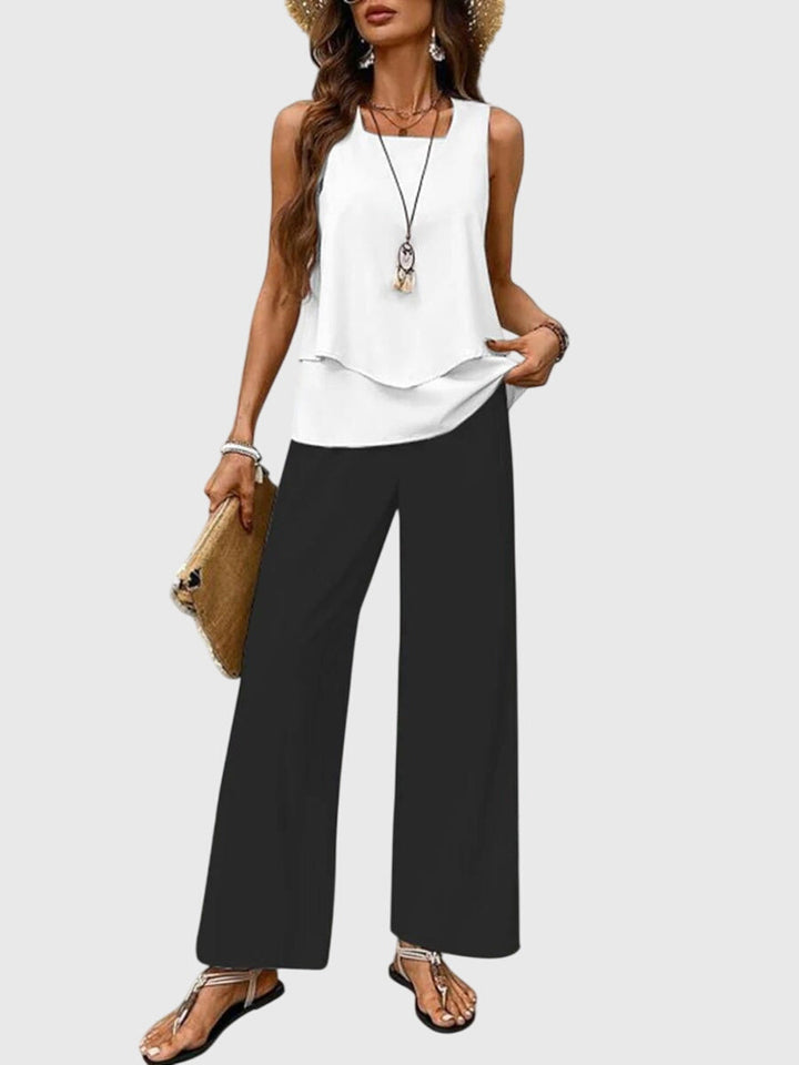 Brenda™ | Set estivo elegante in 2 pezzi