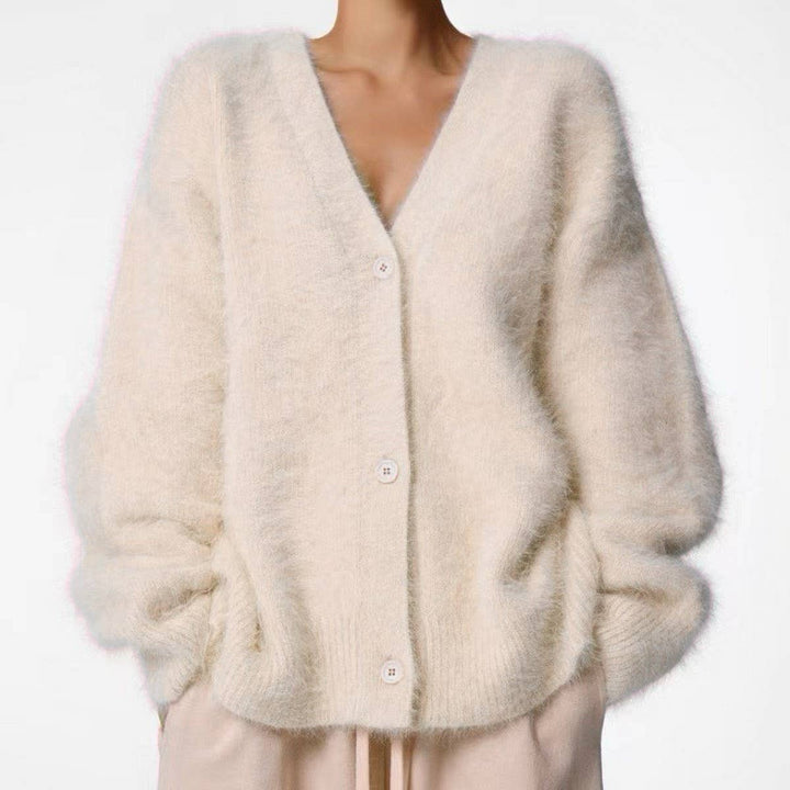 Audrey | Cardigan da Donna Accogliente