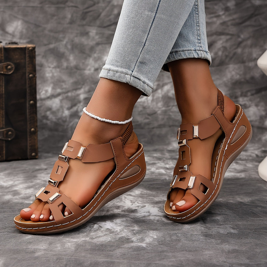 Eleganti sandali confortevoli