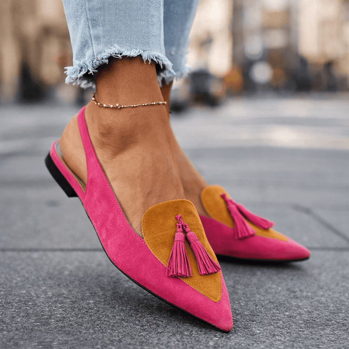 Eliza | Sandali con cinturini e frange