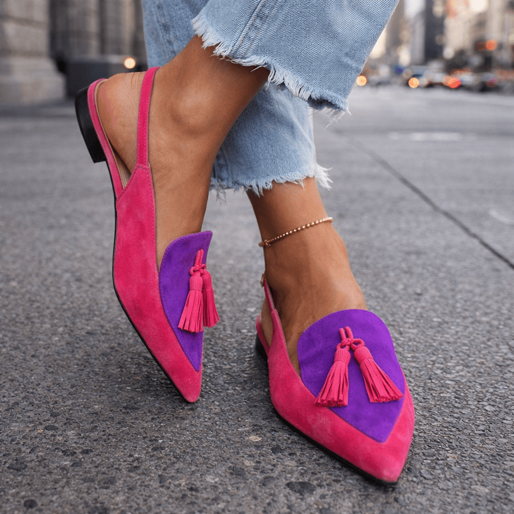 Eliza | Sandali con cinturini e frange