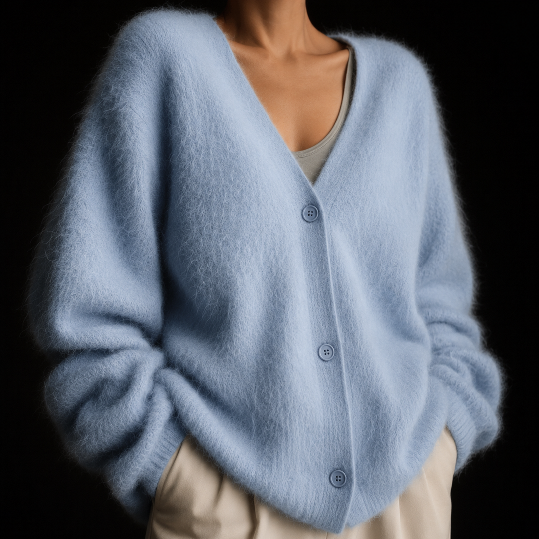 Cardigan in Cashmere Juliette