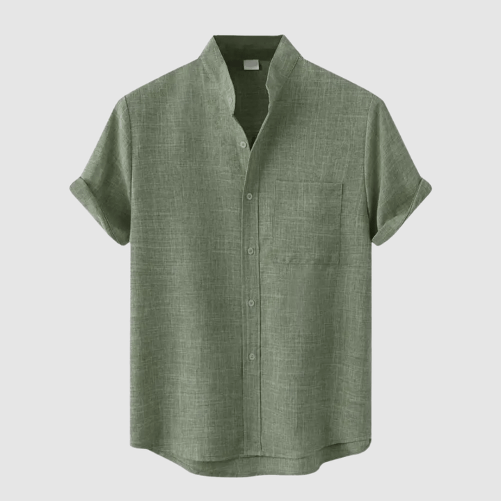 Leandro | Camicia elegante e leggera