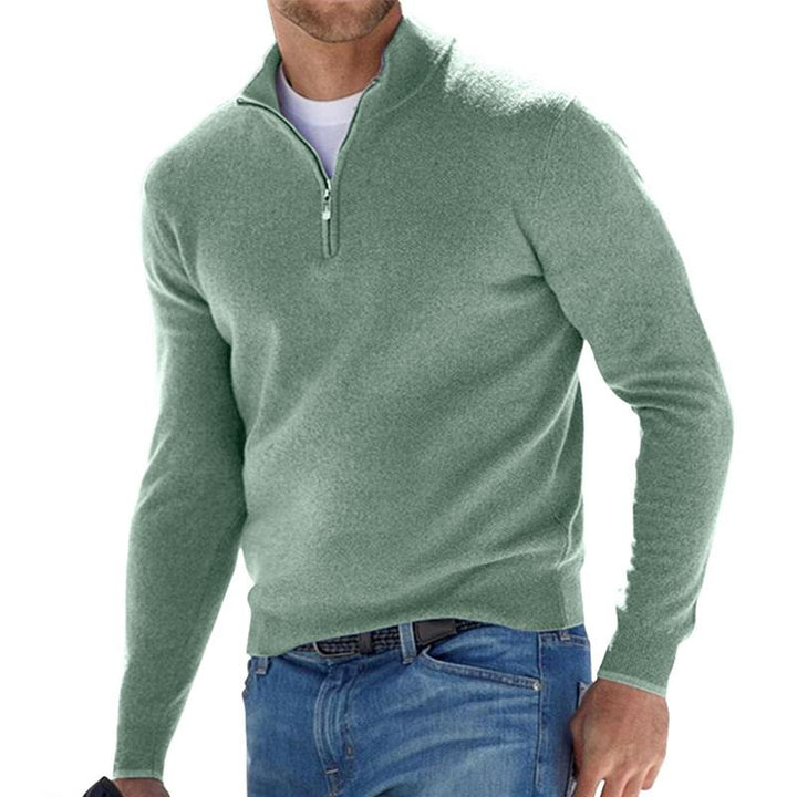 Vida | Felpa elegante con zip