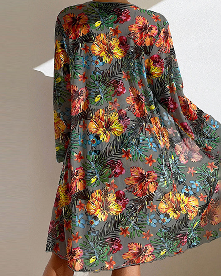 Zomer Crush | Bikini con gonna a fiori