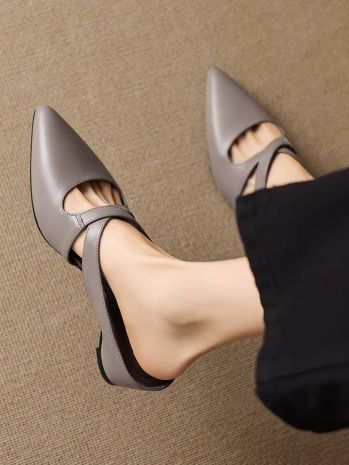 Selva | Mules Cinturini Incrociati