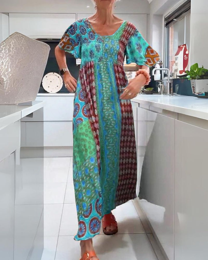 CORINNE | ABITO BOHEMIAN COLORATO