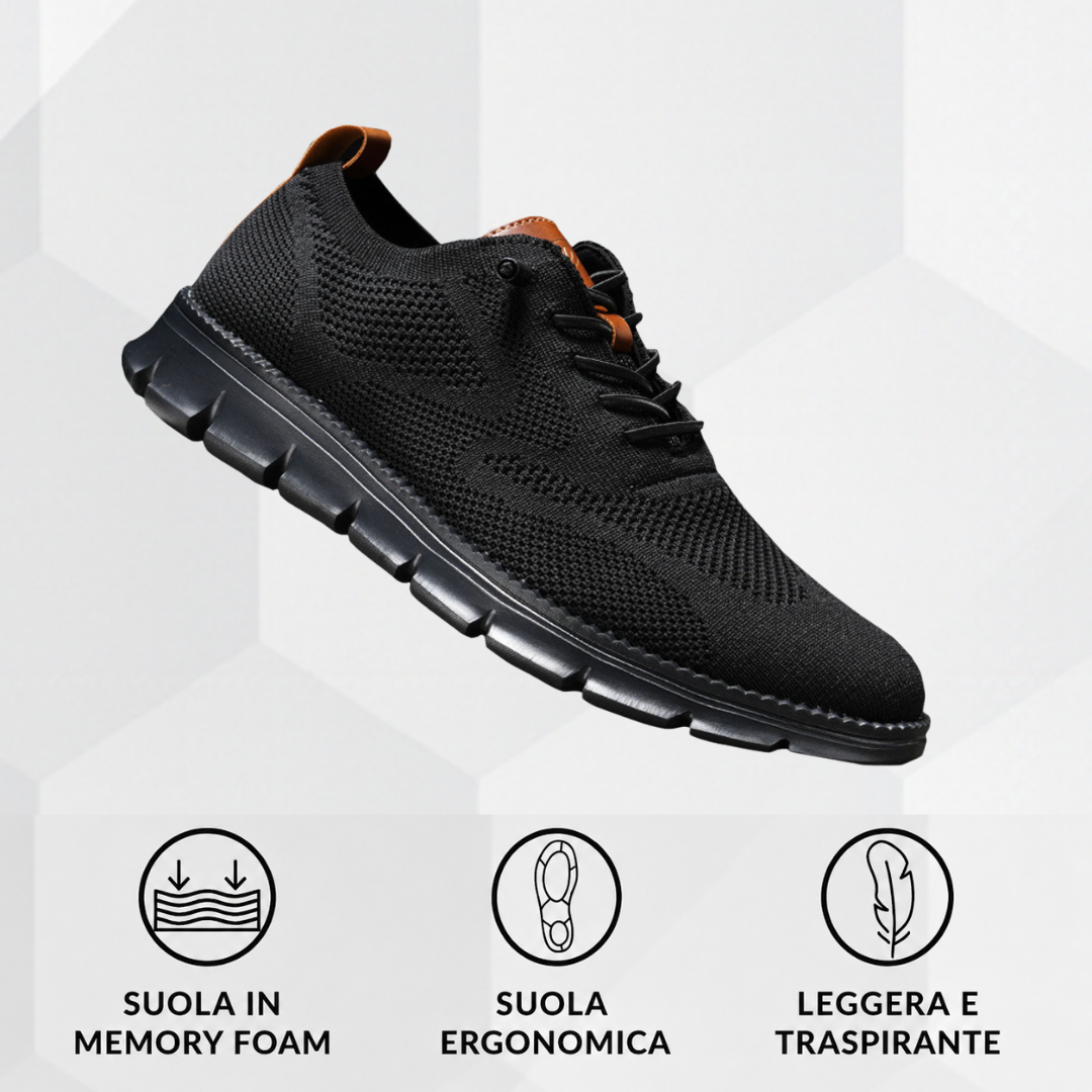 EASY STEP™ | Sneakers in mesh traspirante