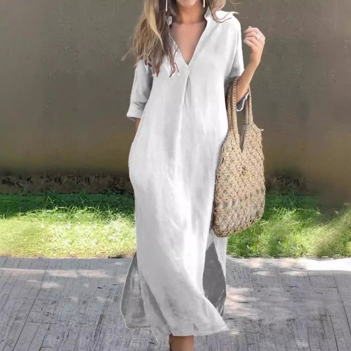 ELENA | Vestito Estivo Leggero ed Elegante