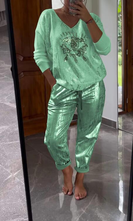 Arlise - Completo elegante e casual a due pezzi