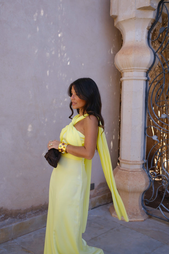 Triana / Abito giallo