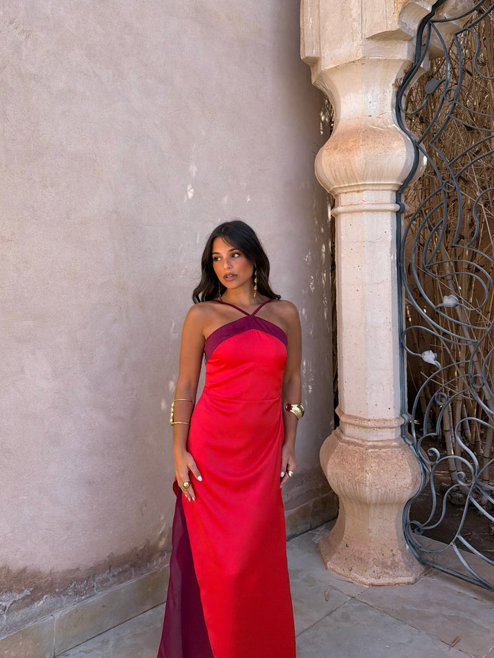 Vestito Oasis in rosso