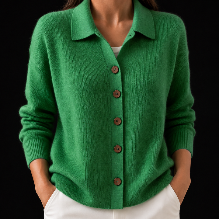 Cardigan in Cashmere Elara