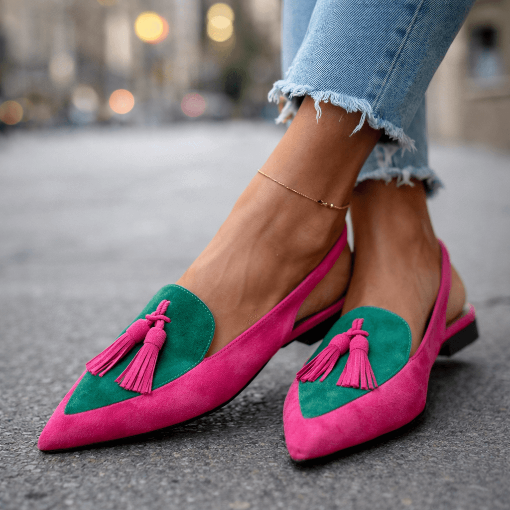 Eliza | Sandali con cinturini e frange