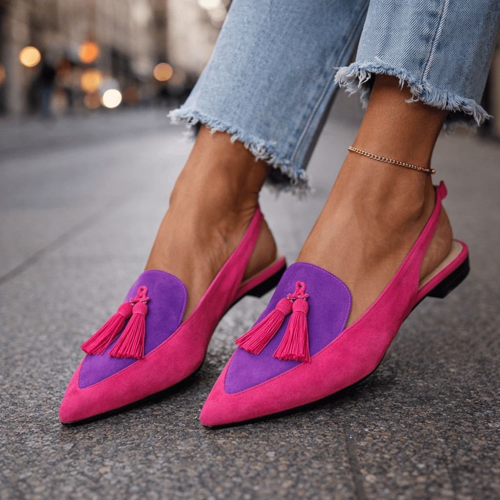 Eliza | Sandali con cinturini e frange