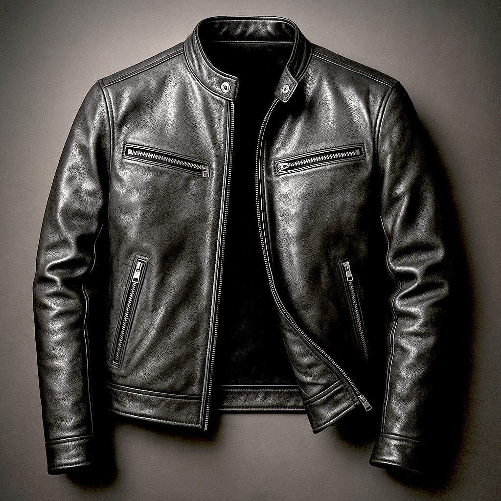 Guido | Giacca Pelle Vintage