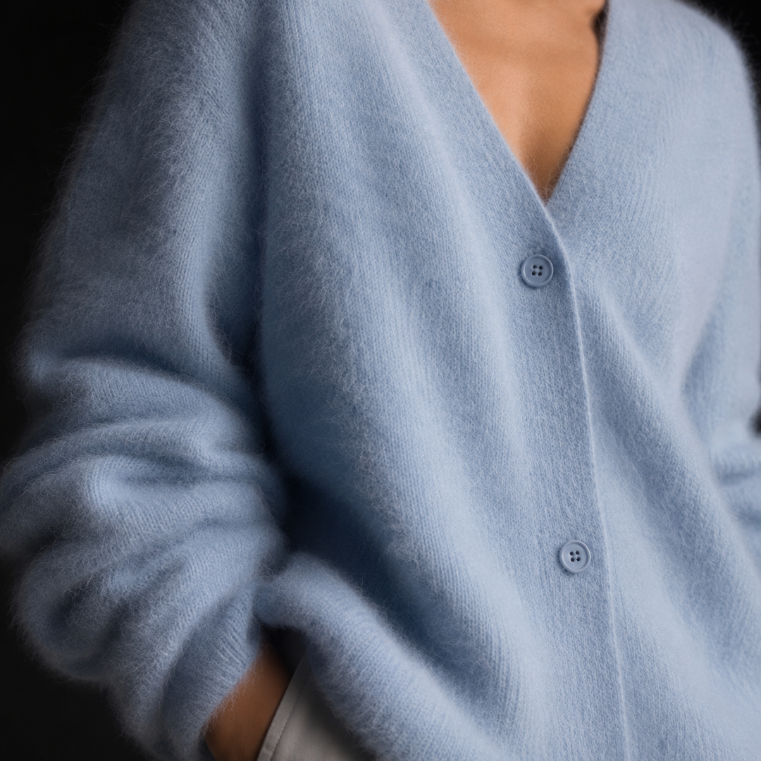 Cardigan in Cashmere Juliette