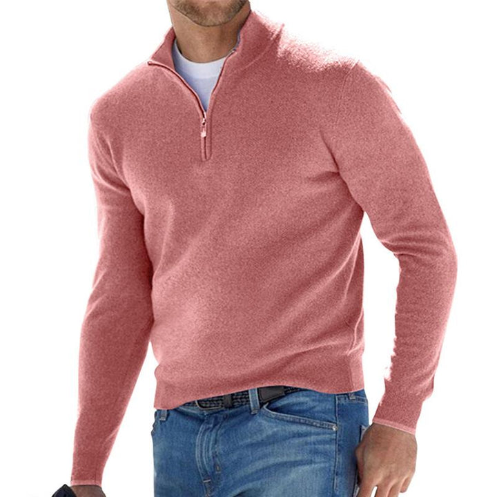 Vida | Felpa elegante con zip