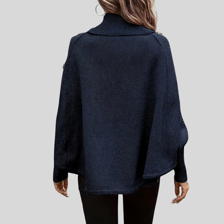 Norelle™ | Maglione a Collo Alto con Treccia