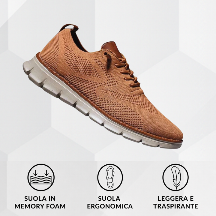 EASY STEP™ | Sneakers in mesh traspirante