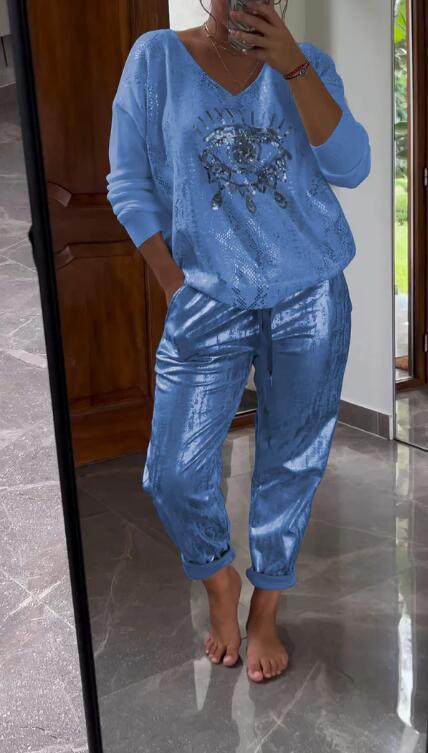 Arlise - Completo elegante e casual a due pezzi