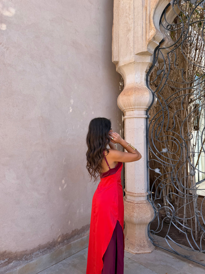 Vestito Oasis in rosso