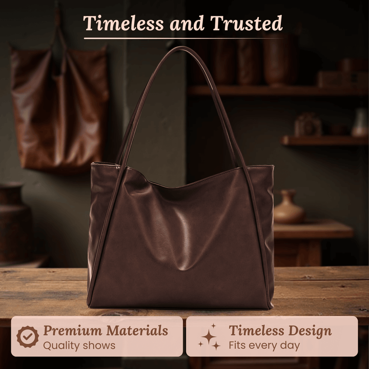 Borsa Tote Minimalista di Silvia