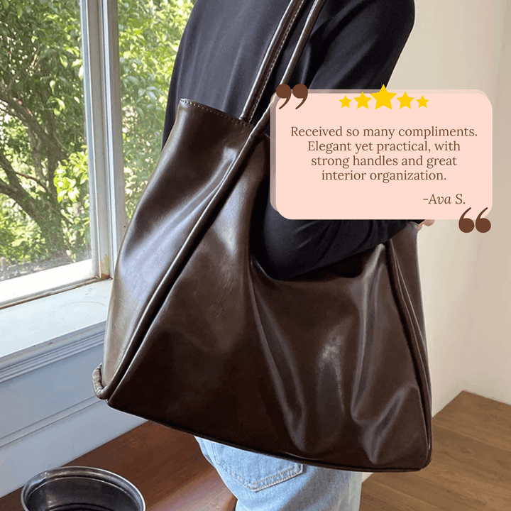 Borsa Tote Minimalista di Silvia