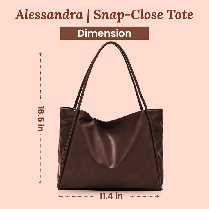 Borsa Tote Minimalista di Silvia