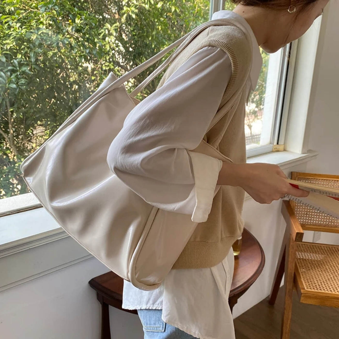 Borsa Tote Minimalista di Silvia